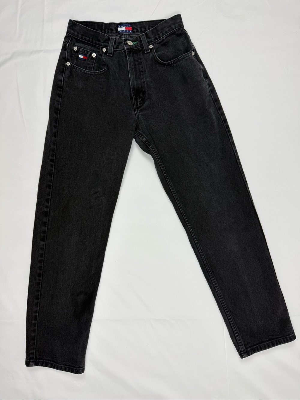 Tommy Hilfiger Black Straight Men’s Jeans